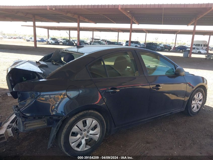 2014 Chevrolet Cruze Ls Auto VIN: 1G1PA5SH9E7147176 Lot: 39154209