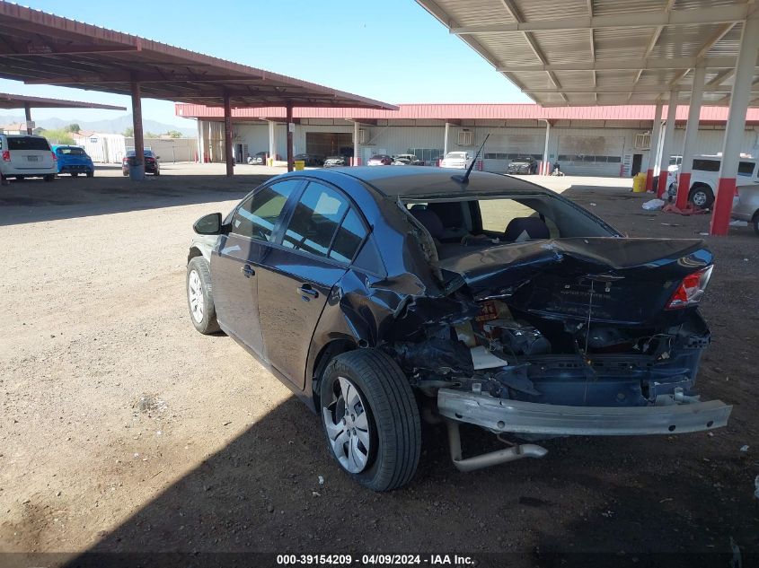 2014 Chevrolet Cruze Ls Auto VIN: 1G1PA5SH9E7147176 Lot: 39154209