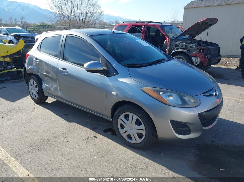 2013 MAZDA MAZDA2 - JM1DE1KZ4D0170193