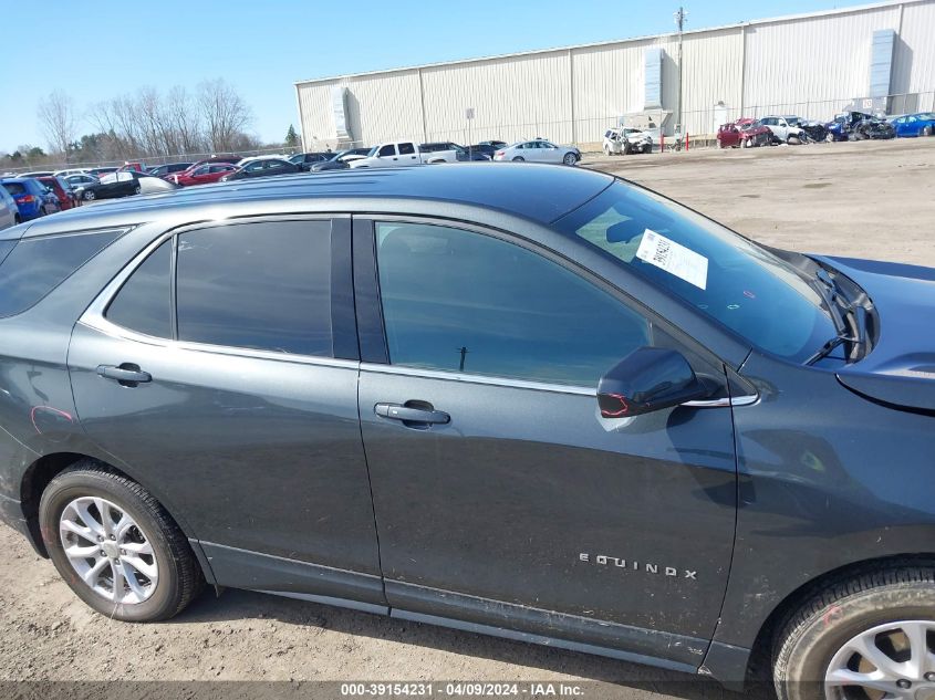 2020 Chevrolet Equinox Awd 2Fl VIN: 3GNAXTEVXLL264122 Lot: 39154231