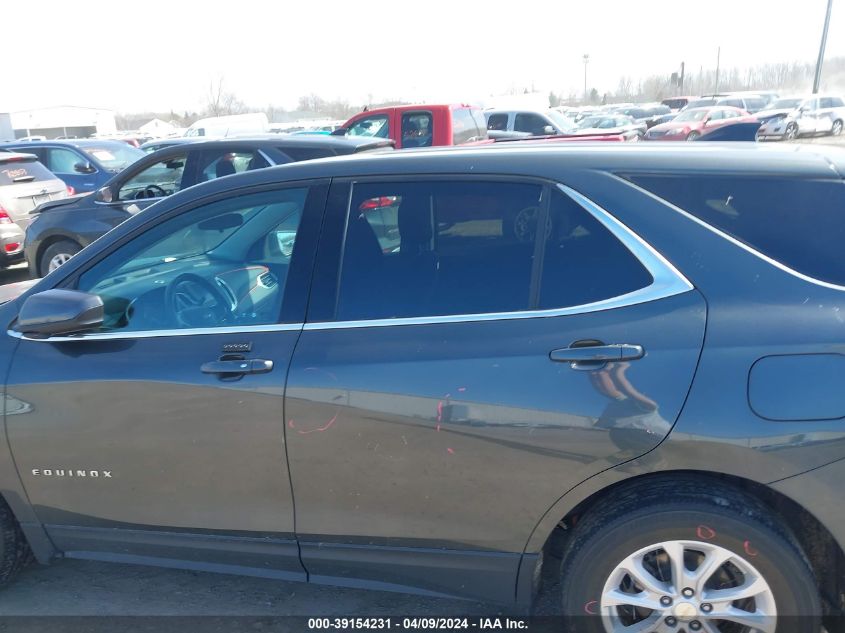 2020 Chevrolet Equinox Awd 2Fl VIN: 3GNAXTEVXLL264122 Lot: 39154231