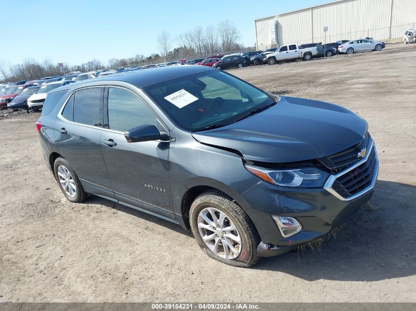 2020 Chevrolet Equinox Awd 2Fl VIN: 3GNAXTEVXLL264122 Lot: 39154231