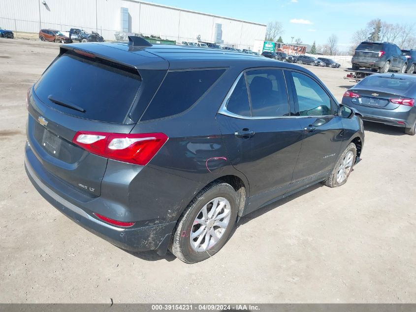 2020 Chevrolet Equinox Awd 2Fl VIN: 3GNAXTEVXLL264122 Lot: 39154231