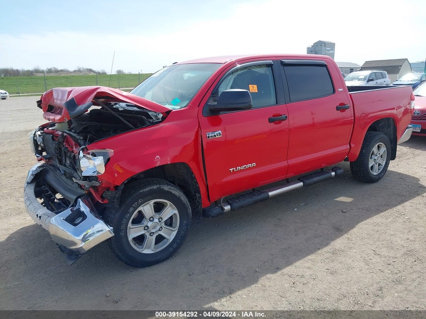 2014 TOYOTA TUNDRA CREWMAX SR5 - 5TFDW5F13EX357622