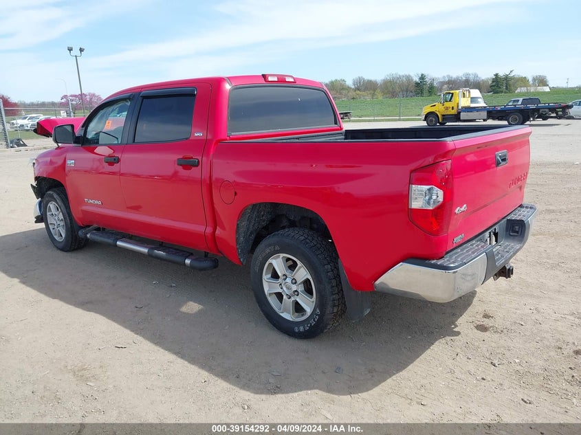 2014 TOYOTA TUNDRA CREWMAX SR5 - 5TFDW5F13EX357622