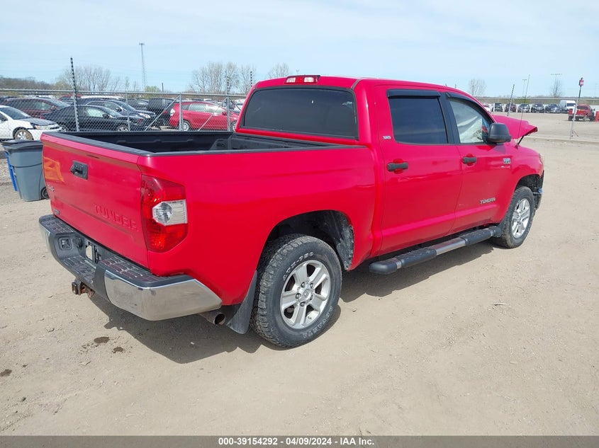 2014 TOYOTA TUNDRA CREWMAX SR5 - 5TFDW5F13EX357622