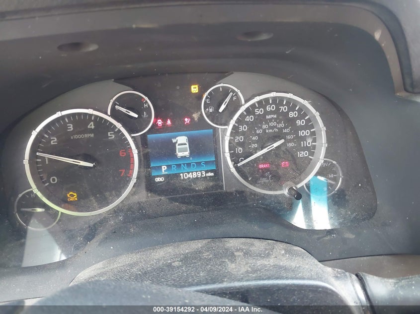 2014 TOYOTA TUNDRA CREWMAX SR5 - 5TFDW5F13EX357622