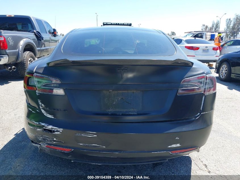 2013 Tesla Model S Performance VIN: 5YJSA1CP1DFP07300 Lot: 39154359