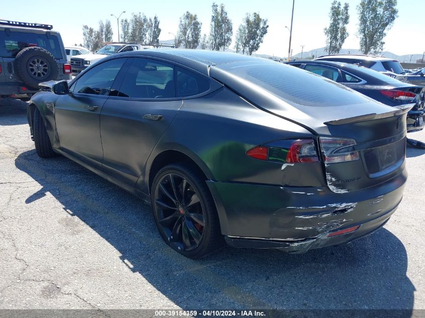 2013 Tesla Model S Performance VIN: 5YJSA1CP1DFP07300 Lot: 39154359