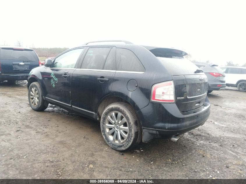 2010 Ford Edge Limited VIN: 2FMDK4KC0ABA93866 Lot: 39154369