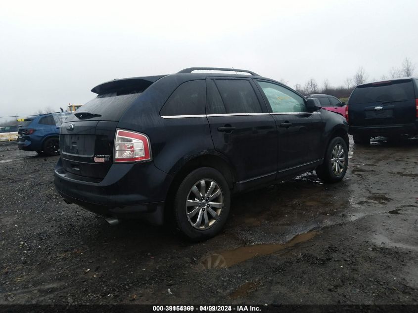 2010 Ford Edge Limited VIN: 2FMDK4KC0ABA93866 Lot: 39154369