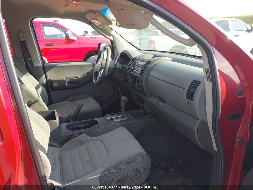 2007 Nissan Xterra S VIN: 5N1AN08W87C502984 Lot: 39154377