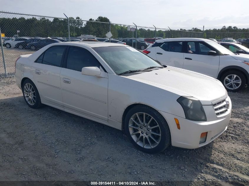 1G6DP577370170721 | 2007 CADILLAC CTS