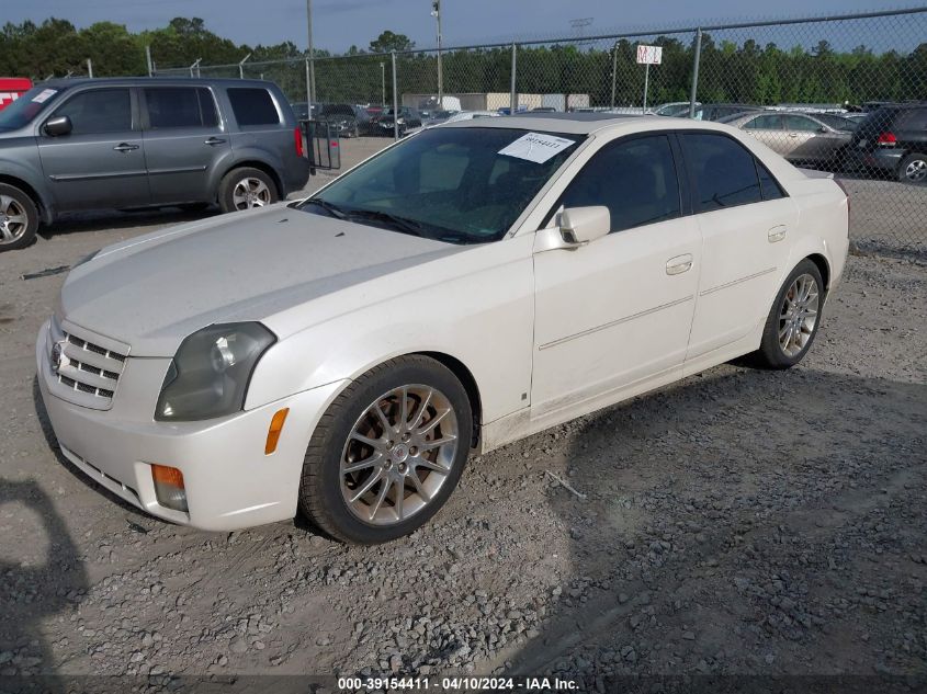 1G6DP577370170721 | 2007 CADILLAC CTS