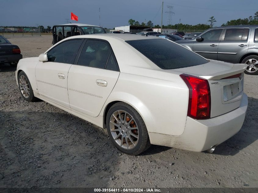 1G6DP577370170721 | 2007 CADILLAC CTS