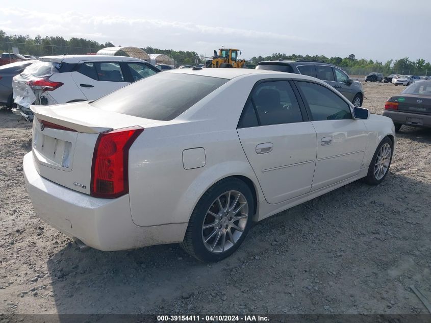 1G6DP577370170721 | 2007 CADILLAC CTS