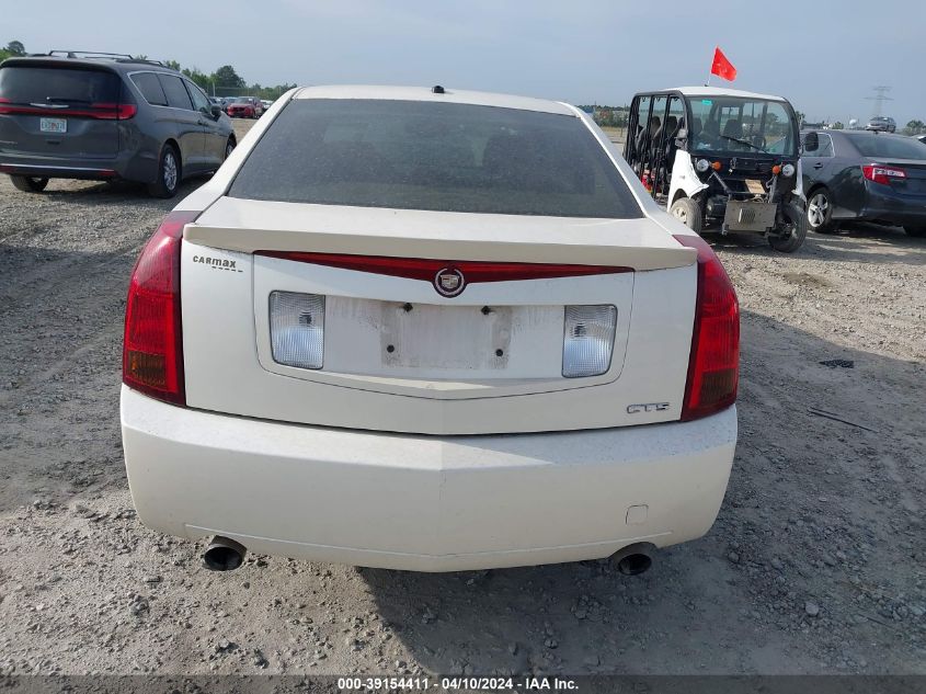 1G6DP577370170721 | 2007 CADILLAC CTS