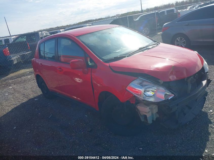 2010 Nissan Versa 1.8S VIN: 3N1BC1CP8AL376497 Lot: 39154412