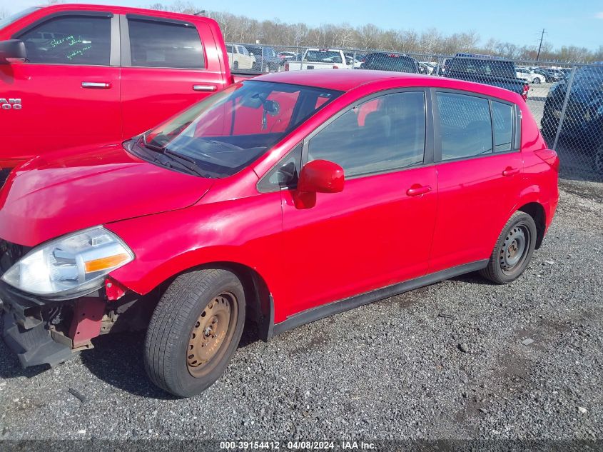 2010 Nissan Versa 1.8S VIN: 3N1BC1CP8AL376497 Lot: 39154412