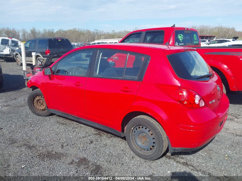 2010 Nissan Versa 1.8S VIN: 3N1BC1CP8AL376497 Lot: 39154412