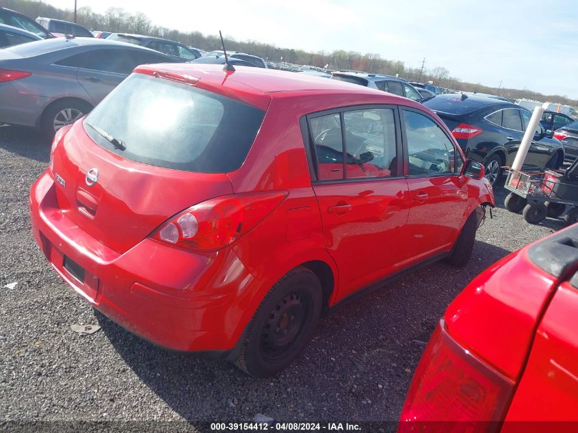 2010 Nissan Versa 1.8S VIN: 3N1BC1CP8AL376497 Lot: 39154412