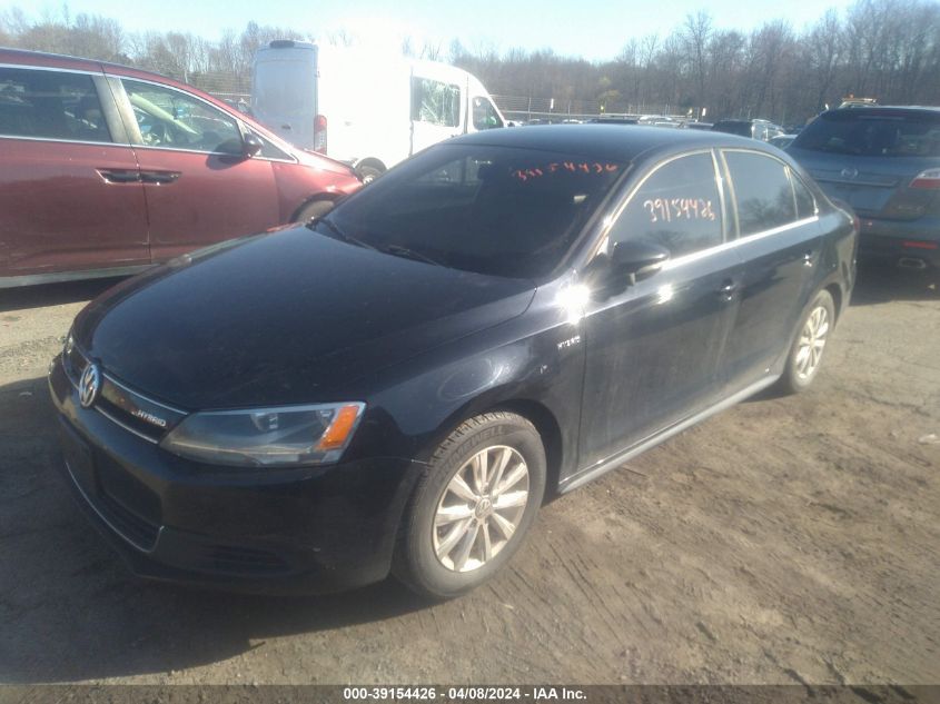 3VW637AJ2DM238823 | 2013 VOLKSWAGEN JETTA HYBRID