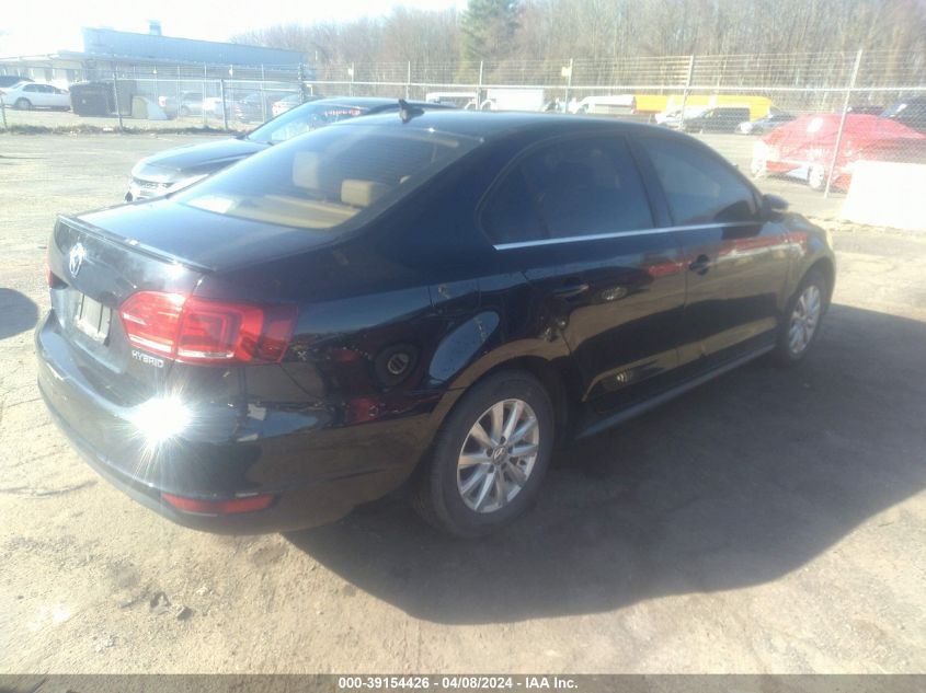 3VW637AJ2DM238823 | 2013 VOLKSWAGEN JETTA HYBRID