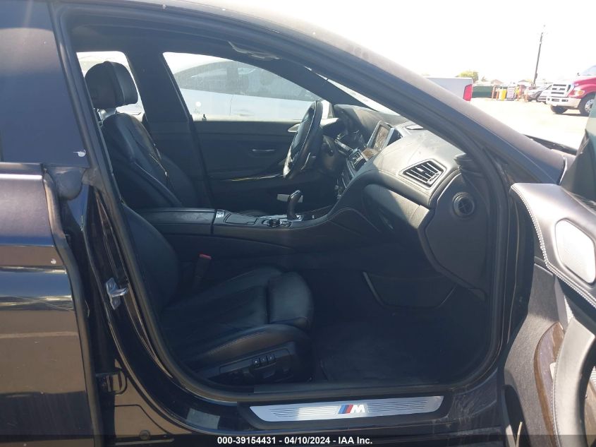2014 BMW 650I Gran Coupe xDrive VIN: WBA6B4C52ED098982 Lot: 39154431