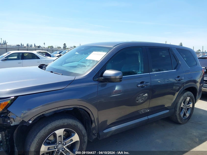 VIN 5FNYG2H56PB007489 2023 HONDA PILOT EXL