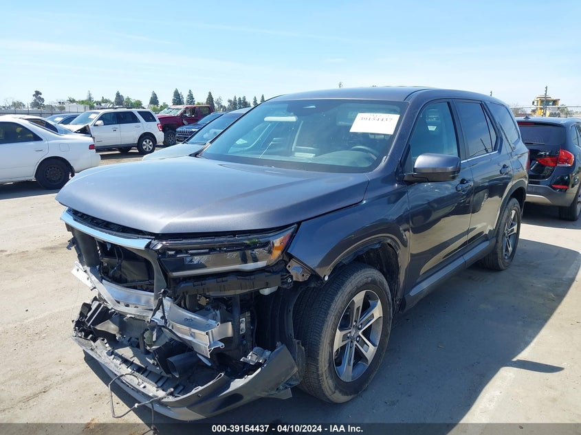 VIN 5FNYG2H56PB007489 2023 HONDA PILOT EXL