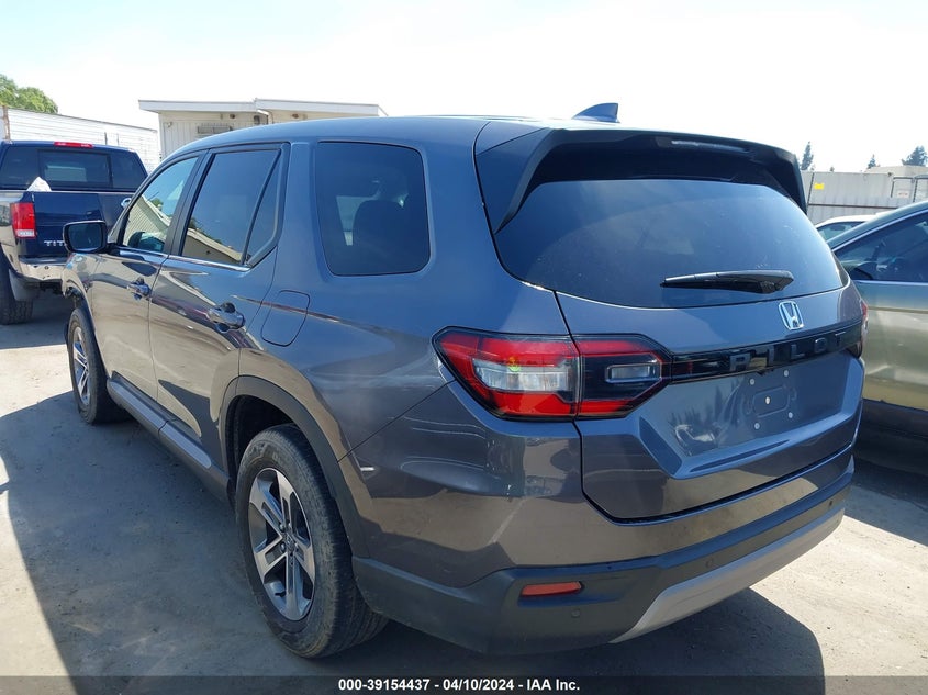 VIN 5FNYG2H56PB007489 2023 HONDA PILOT EXL