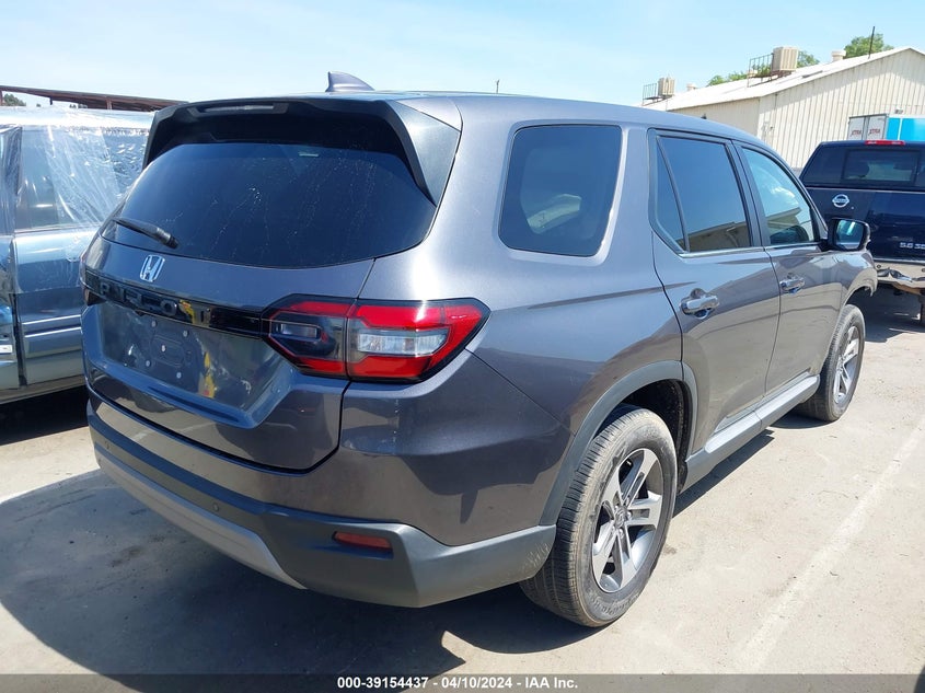 VIN 5FNYG2H56PB007489 2023 HONDA PILOT EXL