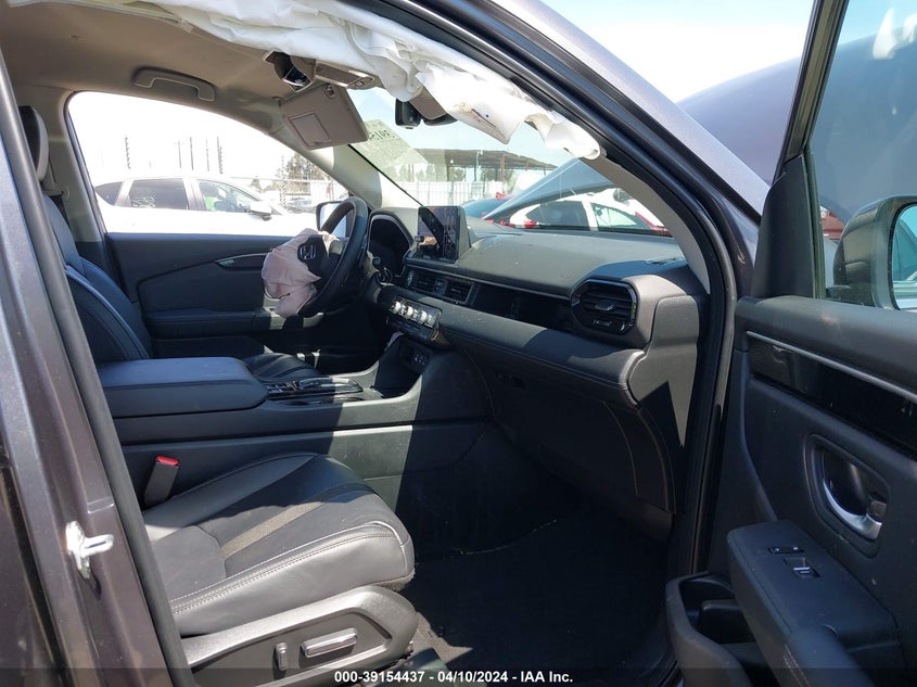 VIN 5FNYG2H56PB007489 2023 HONDA PILOT EXL