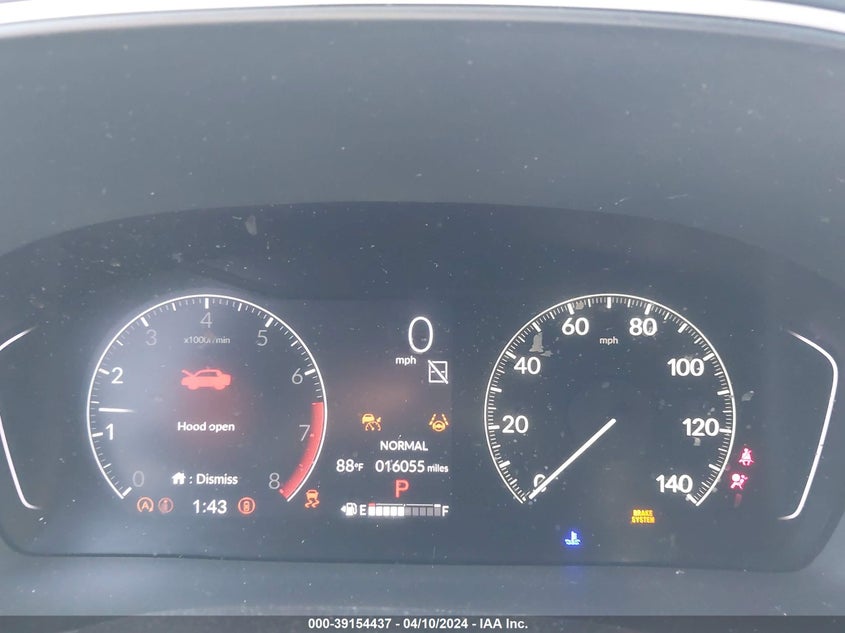 VIN 5FNYG2H56PB007489 2023 HONDA PILOT EXL