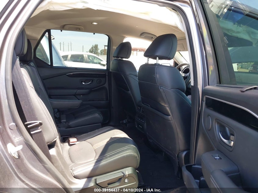 VIN 5FNYG2H56PB007489 2023 HONDA PILOT EXL