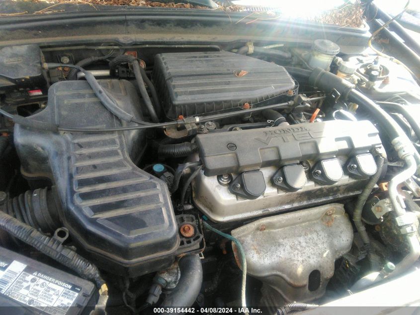 2HGES25791H583815 | 2001 HONDA CIVIC