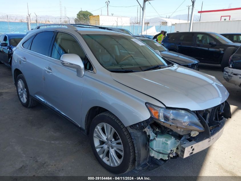 2010 Lexus Rx 450H VIN: JTJBC1BA6A2019103 Lot: 39154464