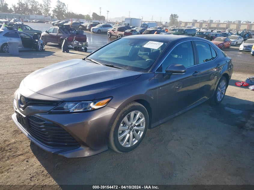 VIN 4T1L11AK7LU964443 2020 TOYOTA CAMRY LE