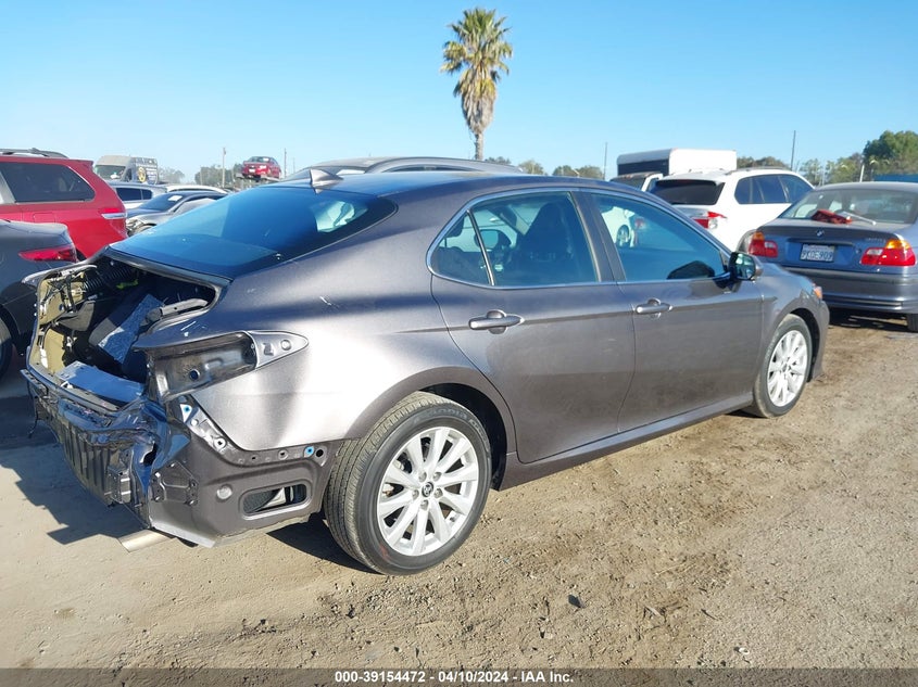 VIN 4T1L11AK7LU964443 2020 TOYOTA CAMRY LE