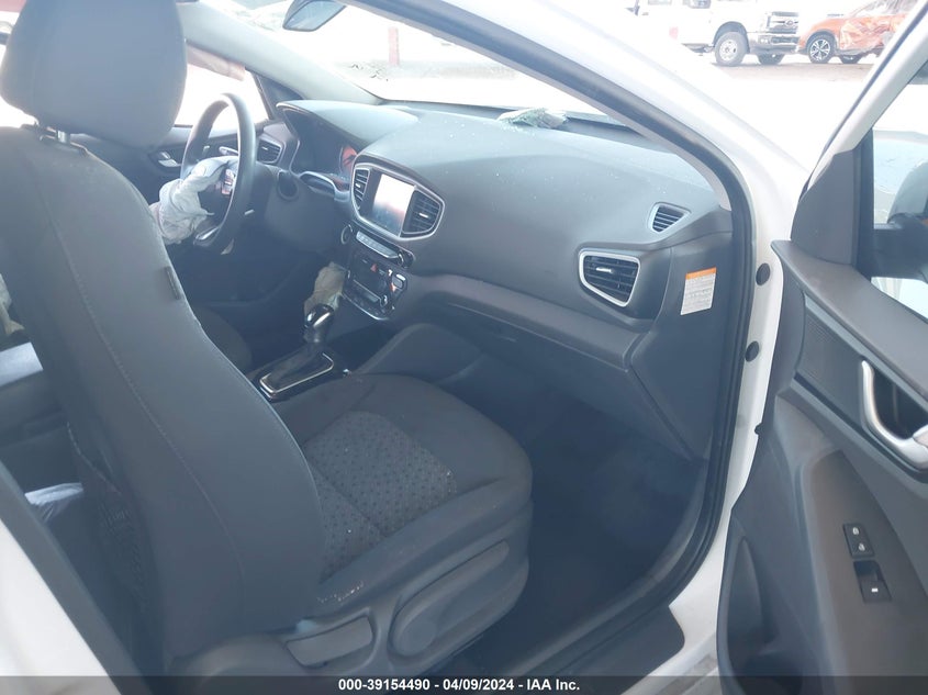 2019 Hyundai Ioniq Hybrid Blue VIN: KMHC65LC8KU107822 Lot: 39154490