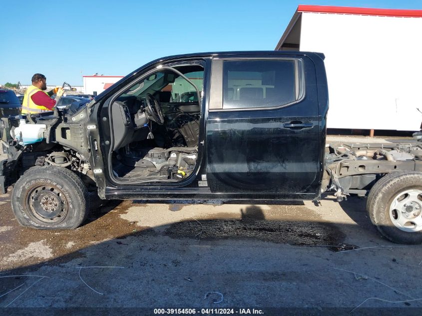 2020 Chevrolet Silverado 1500 4Wd Short Bed Lt Trail Boss VIN: 3GCPYFED1LG205851 Lot: 39154506