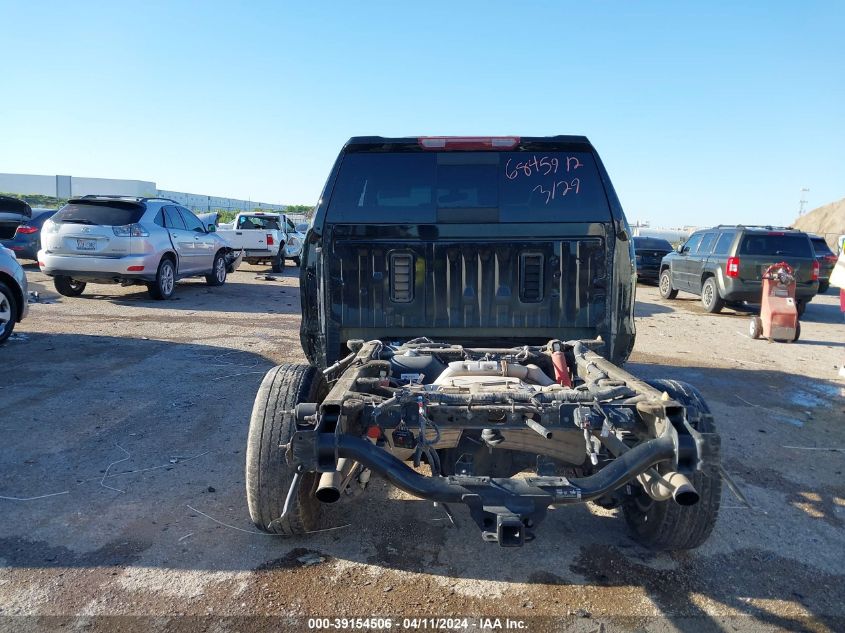 2020 Chevrolet Silverado 1500 4Wd Short Bed Lt Trail Boss VIN: 3GCPYFED1LG205851 Lot: 39154506