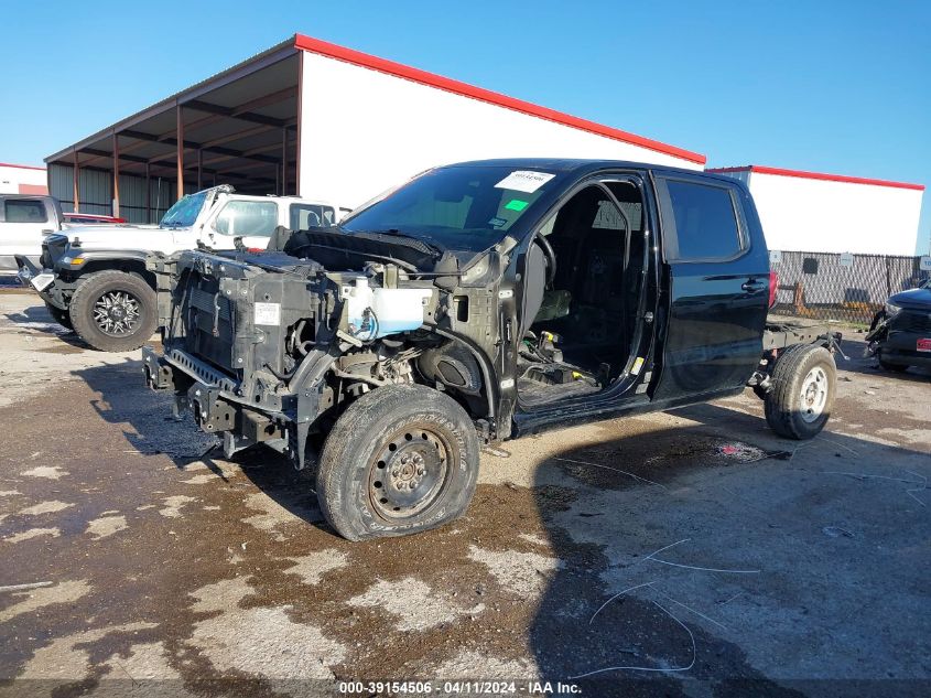 2020 Chevrolet Silverado 1500 4Wd Short Bed Lt Trail Boss VIN: 3GCPYFED1LG205851 Lot: 39154506