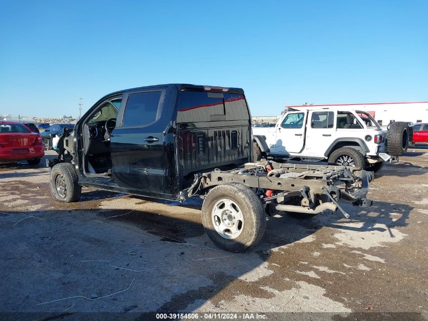 2020 Chevrolet Silverado 1500 4Wd Short Bed Lt Trail Boss VIN: 3GCPYFED1LG205851 Lot: 39154506