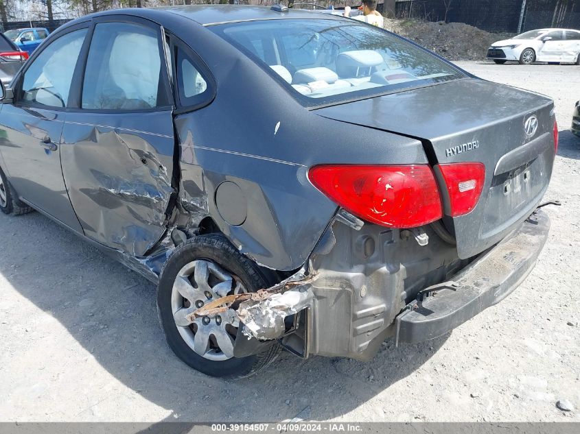 2007 Hyundai Elantra Gls/Limited/Se VIN: KMHDU46D07U239487 Lot: 39154507