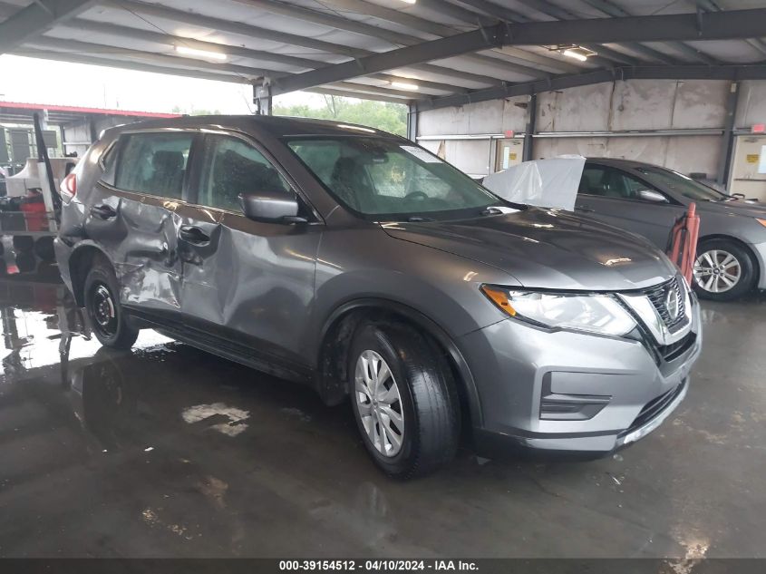 2019 Nissan Rogue S VIN: 5N1AT2MT9KC832820 Lot: 39154512