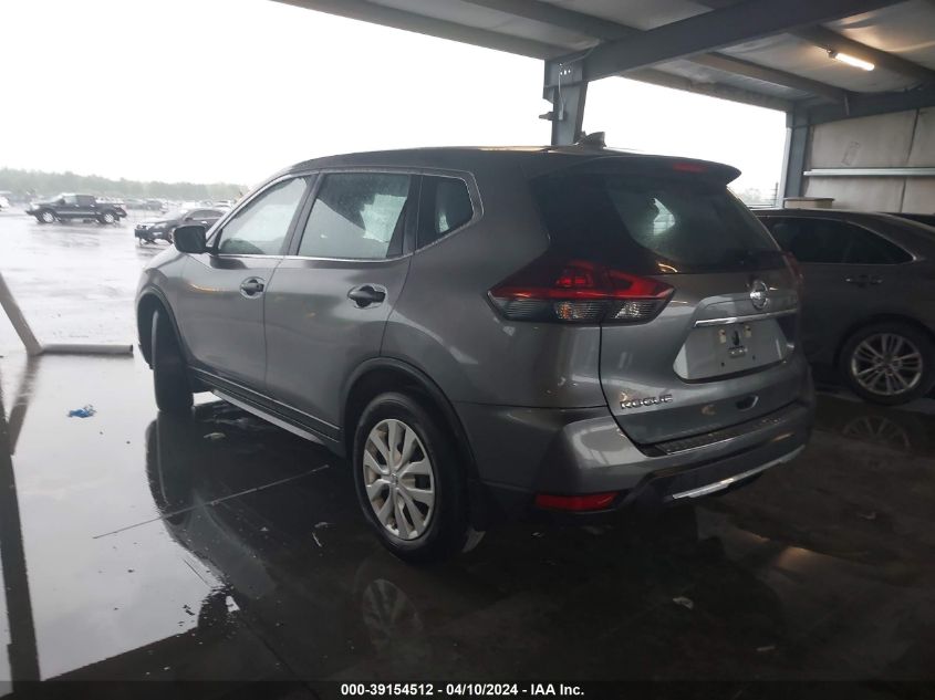 2019 Nissan Rogue S VIN: 5N1AT2MT9KC832820 Lot: 39154512