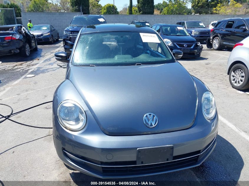 3VWVA7ATXDM621198 2013 Volkswagen Beetle 2.0T Turbo