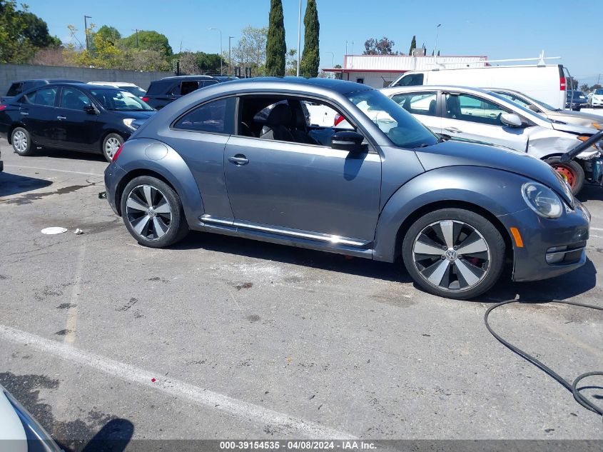 3VWVA7ATXDM621198 2013 Volkswagen Beetle 2.0T Turbo