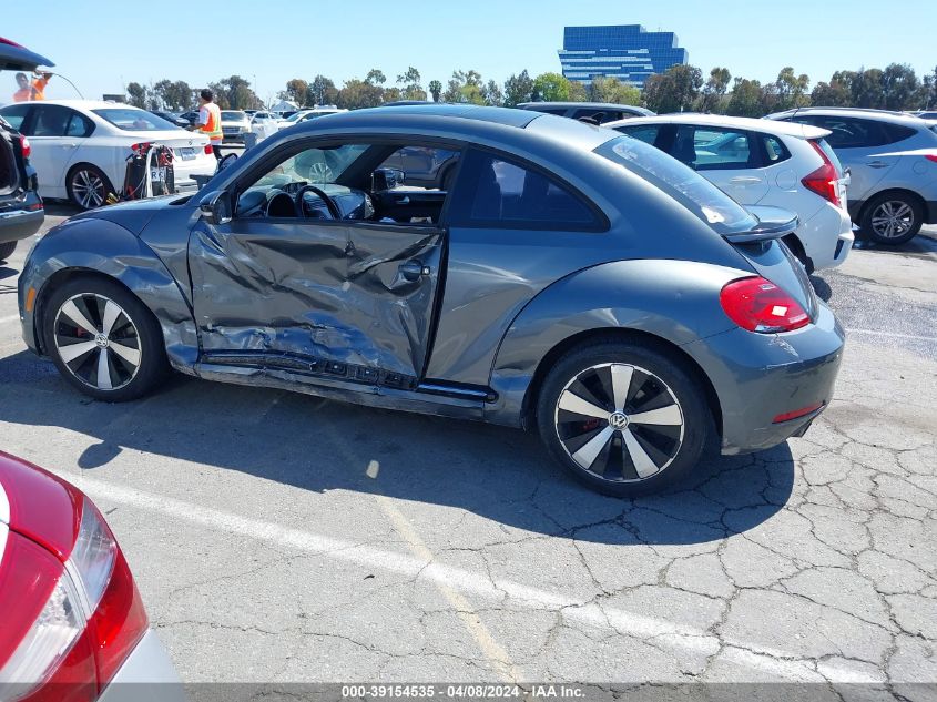 2013 Volkswagen Beetle 2.0T Turbo VIN: 3VWVA7ATXDM621198 Lot: 39154535